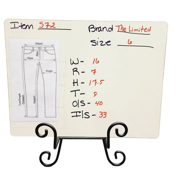 The Limited Distressed Embellished Jeans‎ - Size 6 - Picture 13 of 13